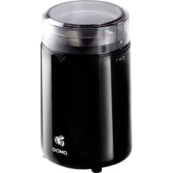 DOMO Grind & Brew DO721K volautomatische koffiemachine zwart, RVS