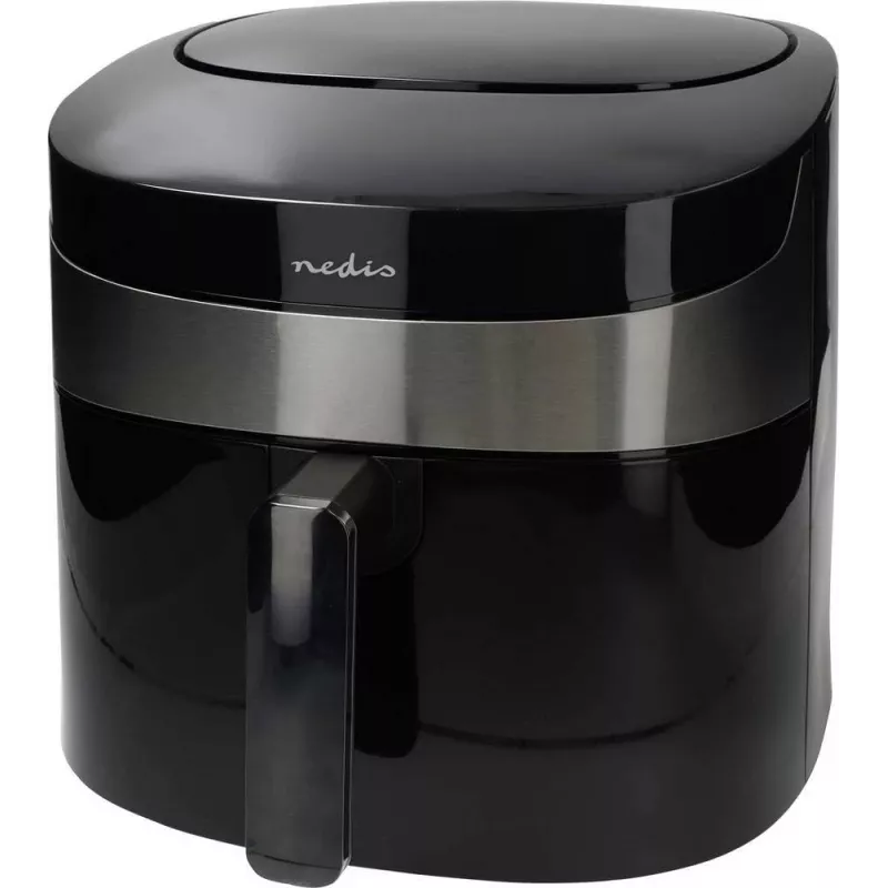 Nedis SmartLife KAAF180BKW heteluchtfriteuse 7,2 L, zwart