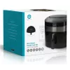 Nedis SmartLife KAAF180BKW heteluchtfriteuse 7,2 L, zwart