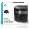 Nedis SmartLife KAAF180BKW heteluchtfriteuse 7,2 L, zwart