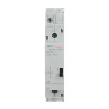 BUSCH-JAEGER AEG impulsrelais PLS+ S161023016A 230VAC/110VDC 1S685614 (2TAZ372000R2011)