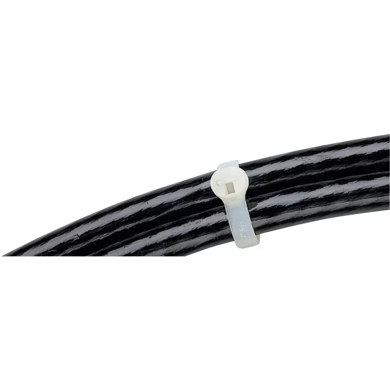 ABB TY-RAP tiewrap 3,6x140 mm zwart UV-bestendig nylon 6.6 (1000-pack)