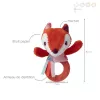 Lilliputiens Alice the Fox multi-activiteit zacht speelgoed 3m+ 83035