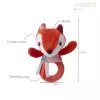 Lilliputiens Alice the Fox multi-activiteit zacht speelgoed 3m+ 83035