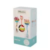 Lilliputiens set van 3 badballen met zuignappen