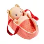 Lilliputiens Anais the Fox zachte pop speelset met mand, outfit en deken