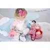 Lilliputiens Anais the Fox zachte pop speelset met mand, outfit en deken