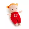 Lilliputiens babypoppenset Aghate met mand, outfit en deken