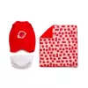 Lilliputiens babypoppenset Aghate met mand, outfit en deken