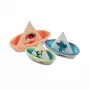 Lilliputiens Jungle 3 boten badspeelgoedset