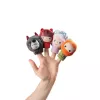 Lilliputiens vingerpopjesset Roodkapje, 4 figuren + bewaarzakje, 12m+