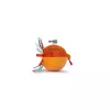 Lilliputiens sensorische bal met bel en noppen Jack de leeuw 6m+