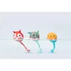 Lilliputiens set van 3 badballen met zuignappen - Joe de draak 3m+