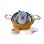 Lilliputiens Jules de hond pluche activiteitenspeelset met mand en accessoires, 12m+