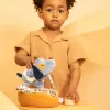 Lilliputiens Jules de hond pluche activiteitenspeelset met mand en accessoires, 12m+