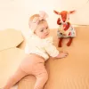 Lilliputiens activiteitenspeelgoed met spiegel kiekeboe Stella het hertje 6m+