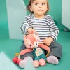 Lilliputiens Jeanne de kat multifunctioneel activiteitenpluche 9m+