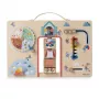 Lilliputiens Alice de vos allweather aankleed-activiteitenbord 83556