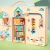 Lilliputiens Alice de vos allweather aankleed-activiteitenbord 83556