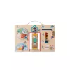 Lilliputiens Alice de vos allweather aankleed-activiteitenbord 83556