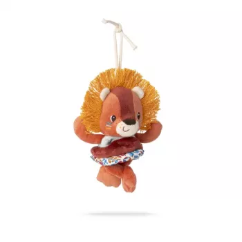 Lilliputiens trillend activiteitenspeelgoed Jack de leeuw 6m+