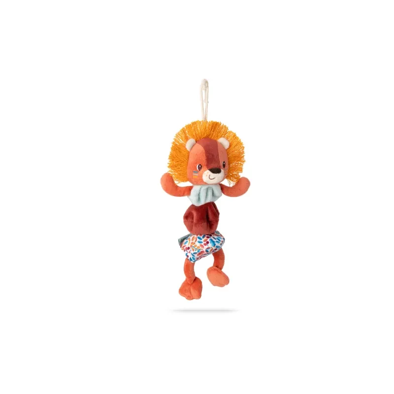 Lilliputiens trillend activiteitenspeelgoed Jack de leeuw 6m+