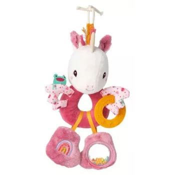 Lilliputiens multifunctionele rammelaar eenhoorn Lena 9m+