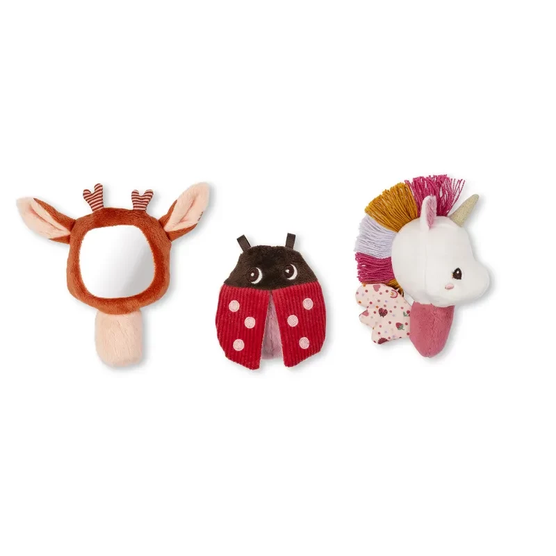 Lilliputiens multisensorische eenhoorn Lena set 0m+
