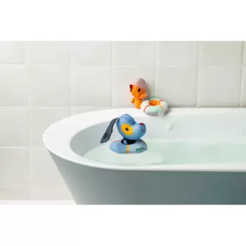 Lilliputiens badspeelgoedset Jules de Hond en Gaspard de Eend 6m+