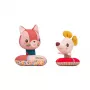 Lilliputiens badspeelgoedset Jeanne de Kat en Nina de Muis 6m+
