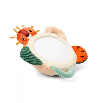 Lilliputiens Jack de Leeuw sensorische activiteitenspiegel met handgrepen, 3m+