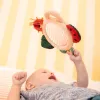 Lilliputiens Jack de Leeuw sensorische activiteitenspiegel met handgrepen, 3m+