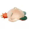 Lilliputiens Jack de Leeuw sensorische activiteitenspiegel met handgrepen, 3m+