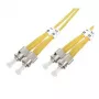LOGON LogiLink 3m OS2 singlemode ST naar ST glasvezel-patchkabel geel