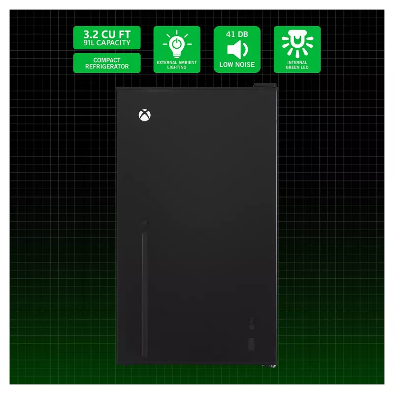 UKONIC Xbox 91L compacte koelkast met vriesvak