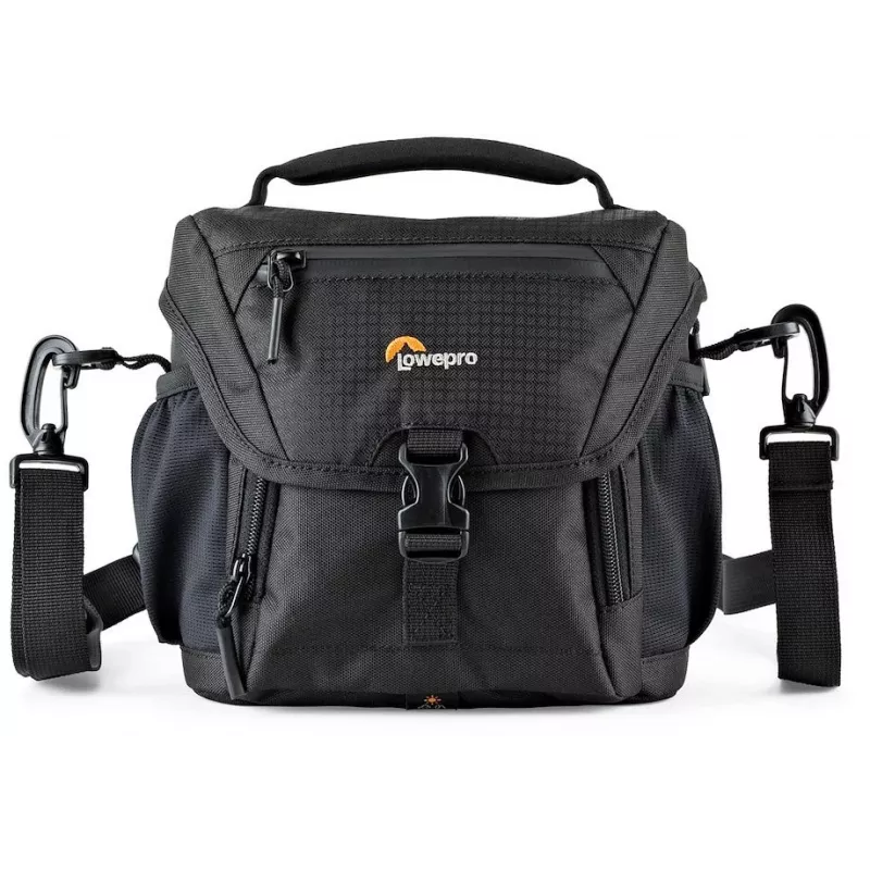 Lowepro Nova 140 AW II Camera-schoudertas Zwart
