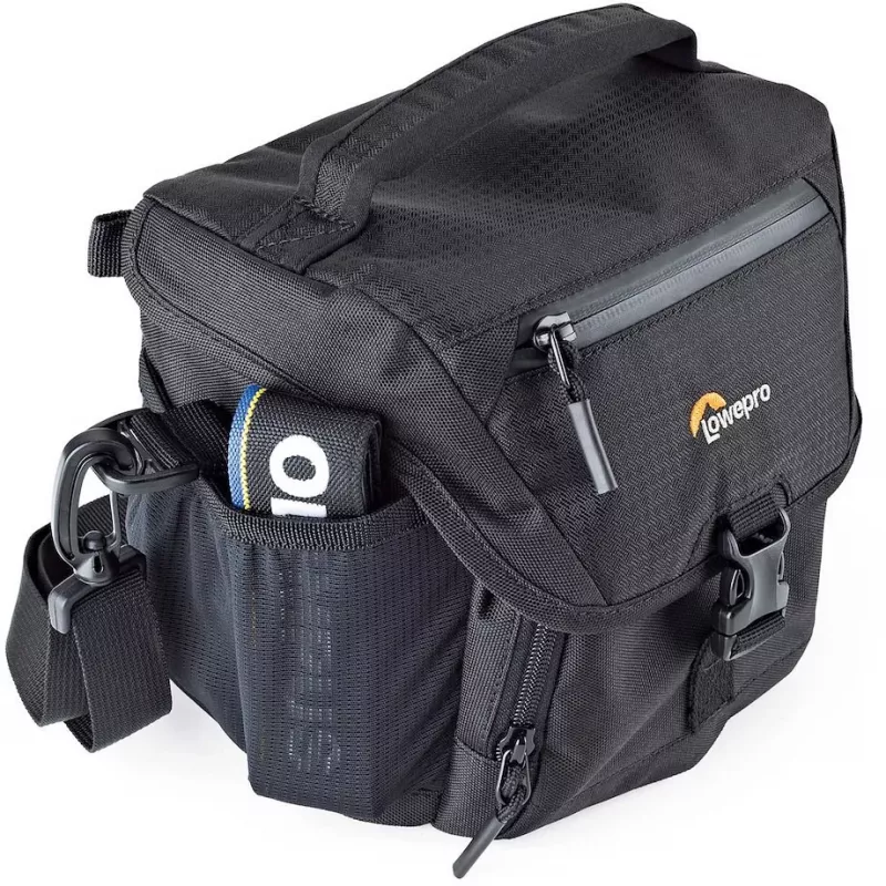 Lowepro Nova 140 AW II Camera-schoudertas Zwart