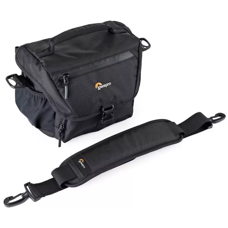 Lowepro Nova 160 AW II Cameratas Schoudertas - Zwart