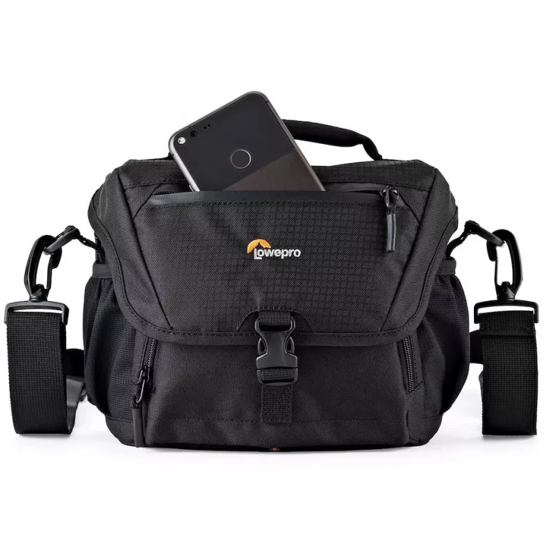 Lowepro Nova 160 AW II Cameratas Schoudertas - Zwart