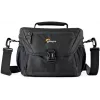Lowepro Nova 180 AW II Schoudertas voor DSLR-systeemcamera met objectief, Zwart