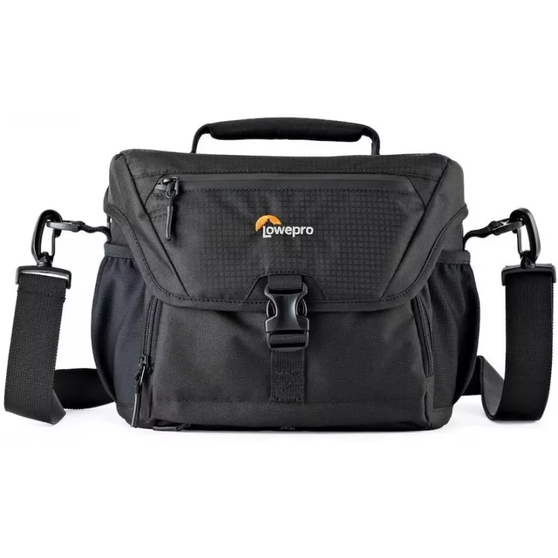Lowepro Nova 180 AW II Schoudertas voor DSLR-systeemcamera met objectief, Zwart