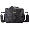 Lowepro Nova 180 AW II Schoudertas voor DSLR-systeemcamera met objectief, Zwart