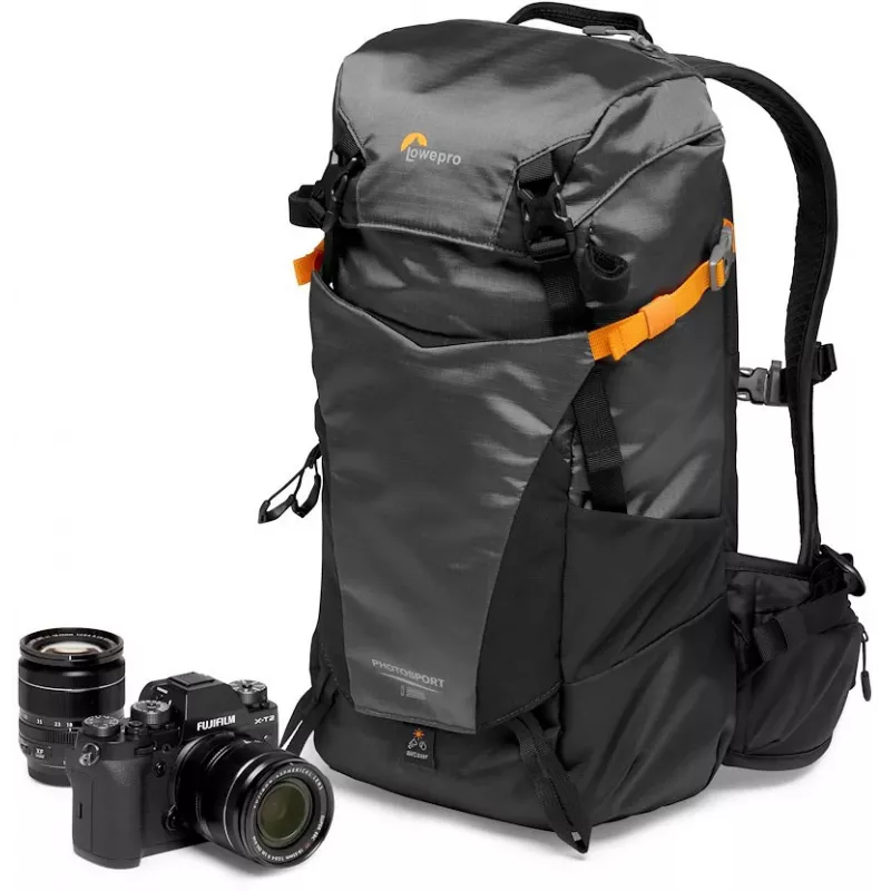 Lowepro PhotoSport BP 15L AW III Donkergrijs Camera-rugzak