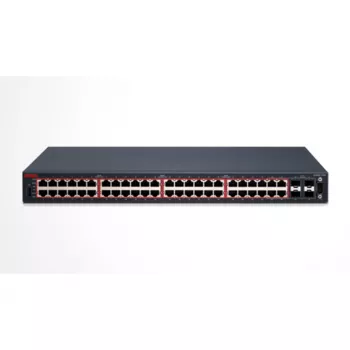 Avaya Ethernet Routing Switch 4548GT-PWR - Managed L3-switch - 48 x 10/100/1000 PoE+-poorten + 4 x Shared SFP - Desktop/Rackmount - 720W PoE-budget