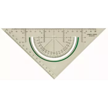 Simplex Super Series Geo Triangle kunststof 22,5 cm hypotenusa