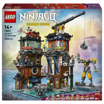 LEGO Ninjago 71837 Stadswerkplaatsen
