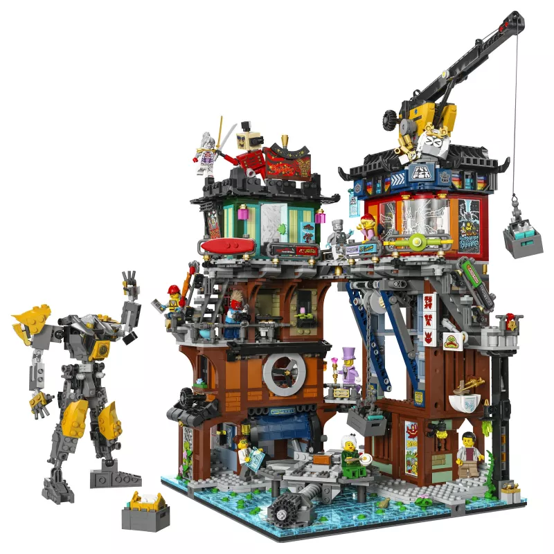 LEGO Ninjago 71837 Stadswerkplaatsen