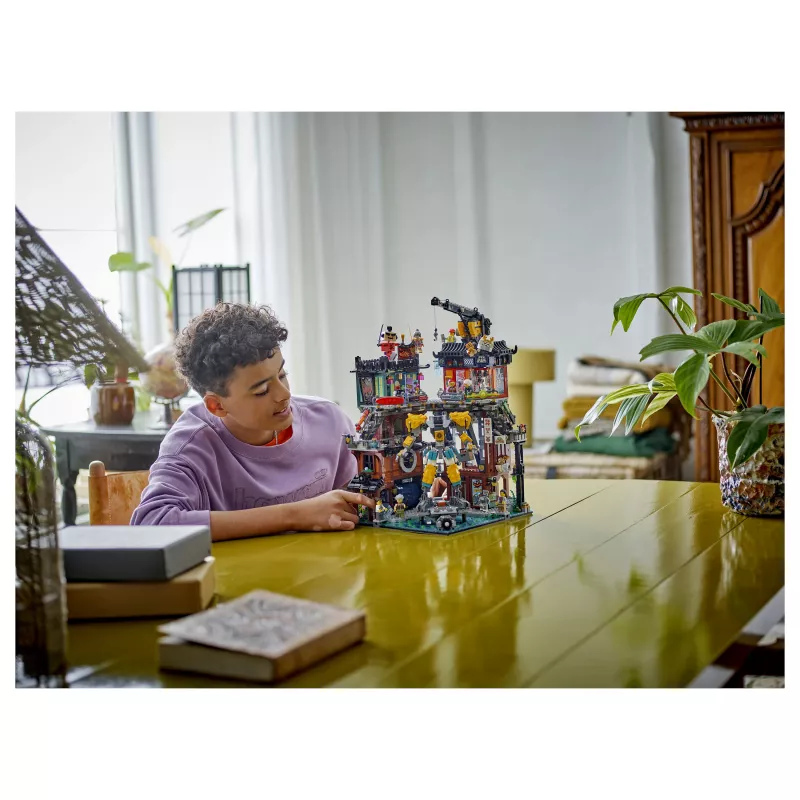 LEGO Ninjago 71837 Stadswerkplaatsen