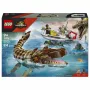 LEGO Jurassic World 76974 Missie op de boot en Mosasaurus-model