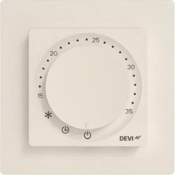 DEVI Bluetooth Smart programmeerbare thermostaat 140F1165 Polarwit